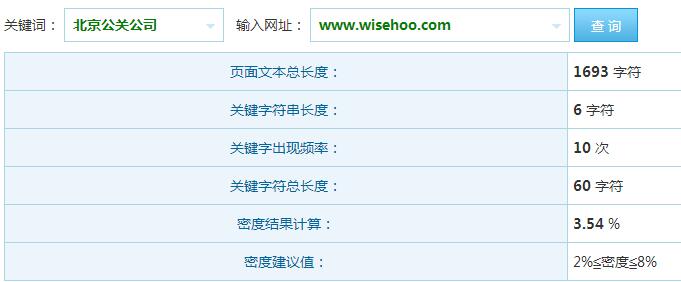 北京公关公司网站优化成功案例分析 北京公关公司网站优化成功案例分析